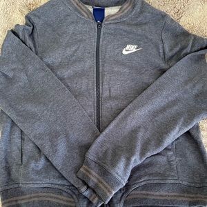 Nike Fleece Bomber Jacket